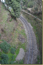 TT Crossing over track