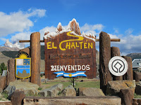 El Chalten Welcome Sign