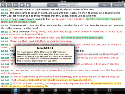 e-sword for ipad