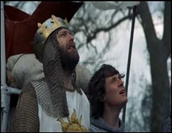 Monty Python King Arthur
