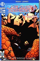 P00013 - Los 4 Fantasticos v5 #13