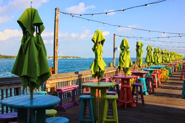 Key West Colorful Bar