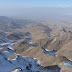 Looking down towards Dabancheng and the peaks of the Boghda Tagh