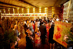 The party scene. 
Photo: Carlos A. Varela Photography, Elan Artists.