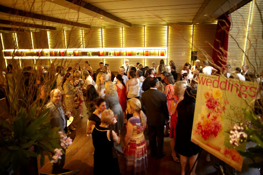 The party scene. 
Photo: Carlos A. Varela Photography, Elan Artists.