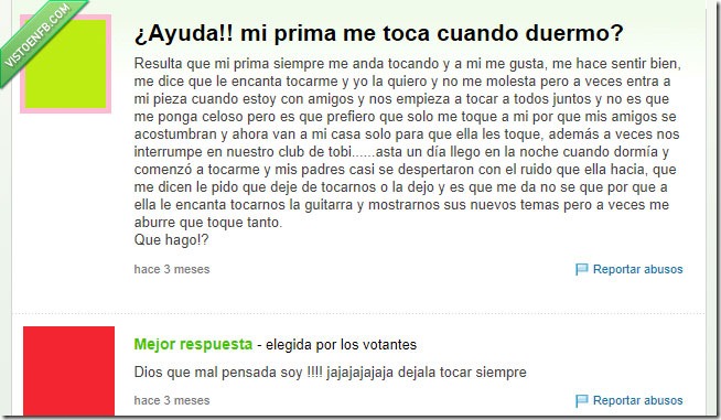 mi prima me toca mi prima me toca