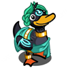 royal atlantean duck