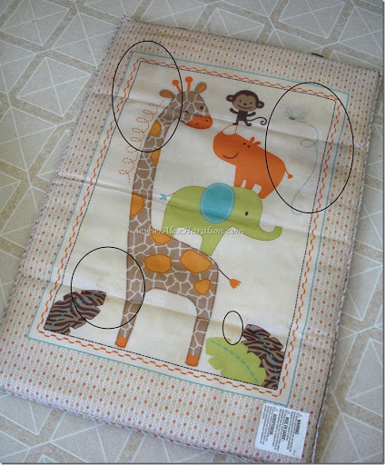 giraffe pack n play