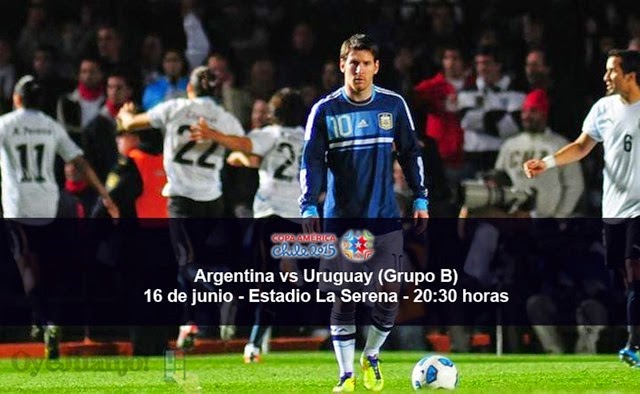 Argentina vs Uruguay - 16 de junio - Grupo B Argentina vs Uruguay - 16 de junio - Grupo B