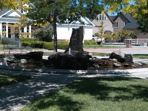 Torrey Pines Fountain 