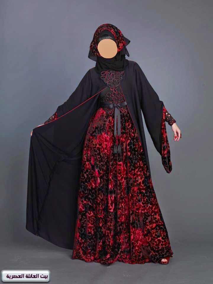 عبايات سواريه 2015 عبايات ملونة للسهرات 2015 عبايات سواريه 2015 عبايات ملونة للسهرات 2015