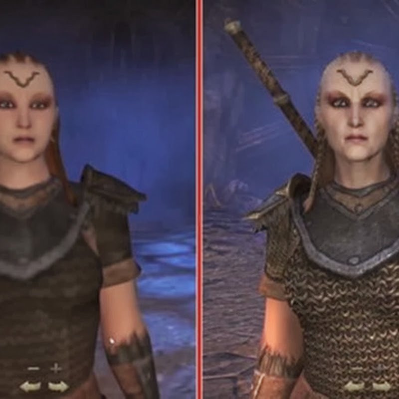 Wow, der Elder Scrolls Online Grafikvergleich offenbart Unterschiede wie Tag und Nacht