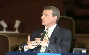 William Lane Craig explicando la "falacia genética" de Richard Dawkins