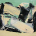 Compositie Groen Creme Zwart
