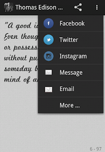 How to install Thomas Edison Quotes Pro 1.0.0 unlimited apk for android