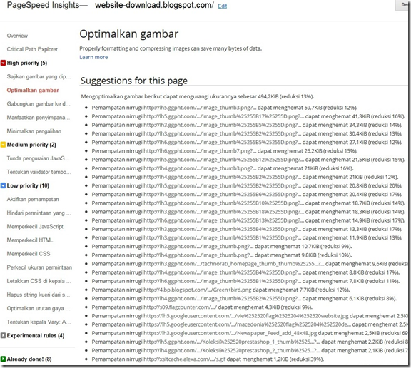 Memilih gambar website untuk di-compress Memilih gambar website untuk di-compress