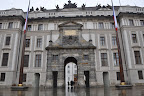 Prague Castle Entrance