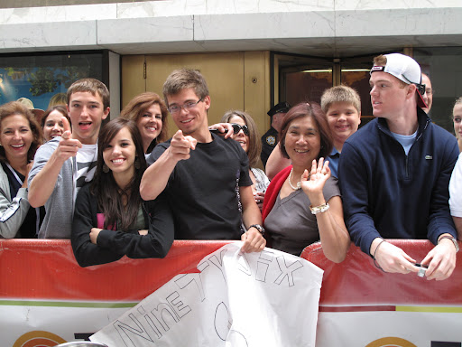 The fans were quite lively.