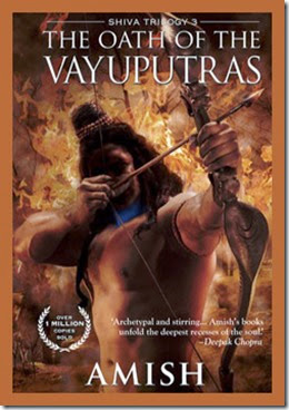 The Oath of the Vayuputras (Shiva Trilogy-3) The Oath of the Vayuputras (Shiva Trilogy-3)