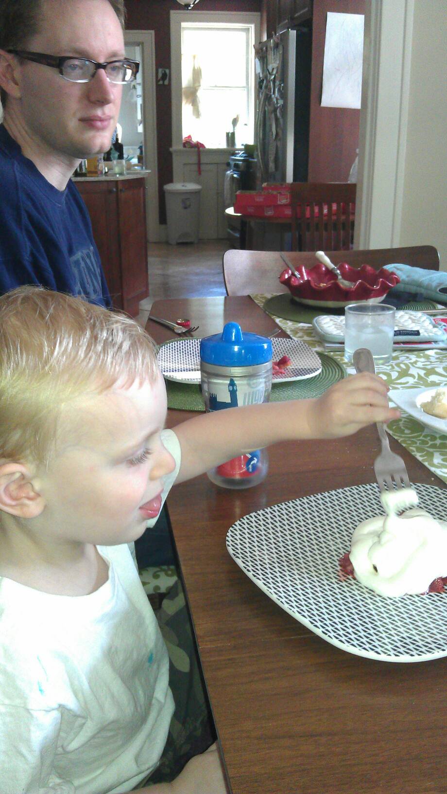 Whipped cream heaven