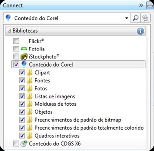 Contedo do Corel Contedo do Corel
