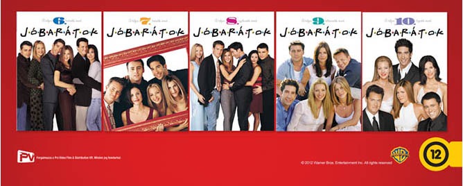 10 évadnyi Jóbarátok 02