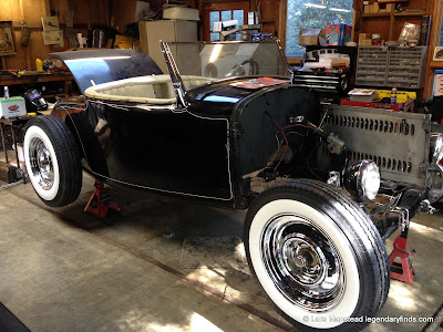  Dry Lakes racer, oakland Roadster show car, Build Pics