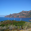 vue derrière le fort