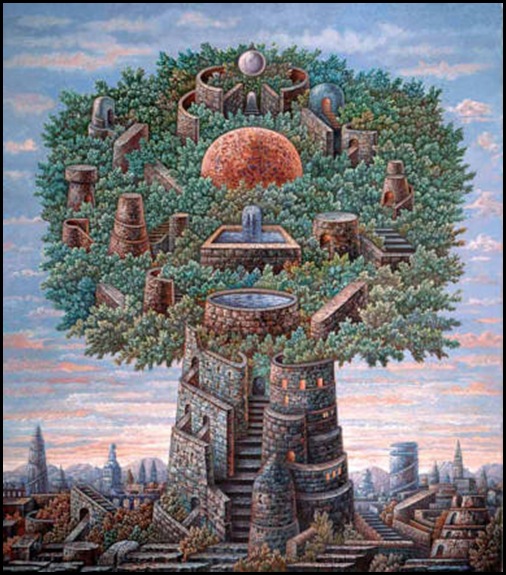 Ramiro Tapia - La encina misteriosa, 1994