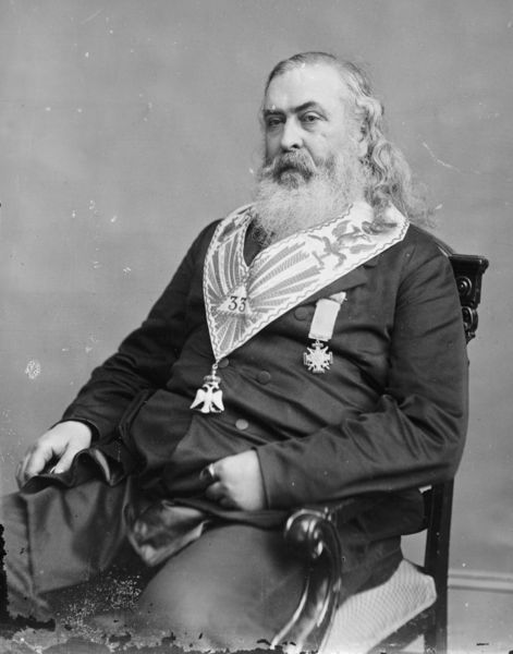 Albert Pike Brady Handy, Albert Pike