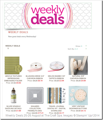 2014_08_20to29_Weekly Deals at The Craft Spa