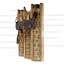 Wicker Shell Carrying Basket