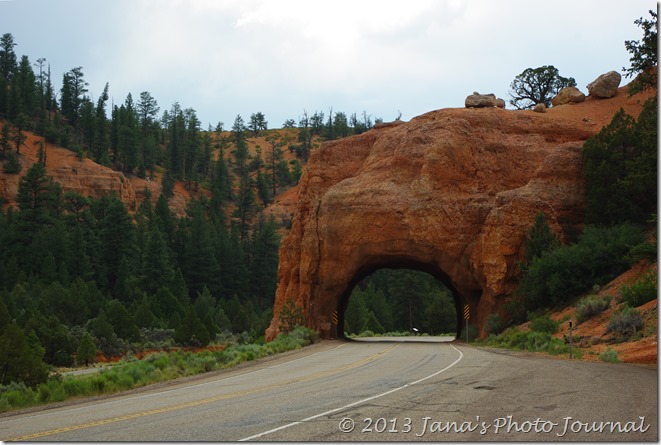 Red Canyon Tunnel Red Canyon Tunnel