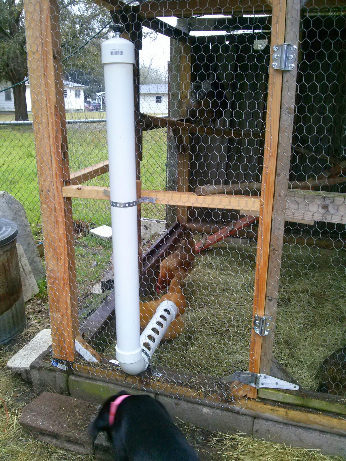 pvc pipe bird feeder stand red pvc pipe bird feeder stand red