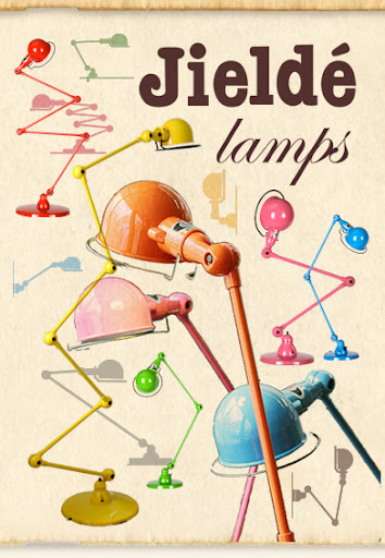 Jielde lamps come in wonderful colors. A great selection is available at www.roomonline.com Jielde lamps come in wonderful colors. A great selection is available at www.roomonline.com