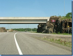 7678 Ontario Hwy 400 North - Canadian Flag
