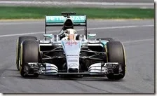 Lewis Hamilton conquista la pole del gran premio d'Australia 2015