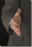 Stock Photo of a Handshake Stock Photo of a Handshake
