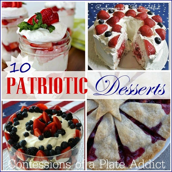 CONFESSIONS OF A PLATE ADDICT 10 Patriotic Desserts CONFESSIONS OF A PLATE ADDICT 10 Patriotic Desserts