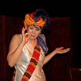"Chère Pauline...ou les théâtres de Carton", spectacle seule en scène.