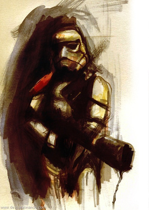 pinturas star wars aquarela desbaratinando (7) pinturas star wars aquarela desbaratinando (7)