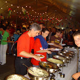Atledo 25 jaar diner buffet, 01-09-2007