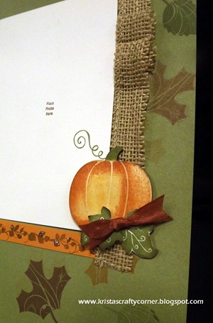 Give Thanks layout_close up pumpkin Give Thanks layout_close up pumpkin