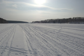 Зимний пляж