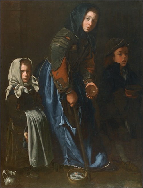 Maître de la toile de jeans, Scène d’intérieur Maître de la toile de jeans, Scène d’intérieur