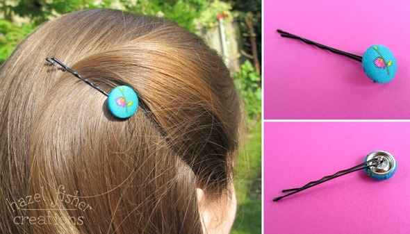 2014 June 03 diy craft projects with fabric covered buttons hair grips 2014 June 03 diy craft projects with fabric covered buttons hair grips