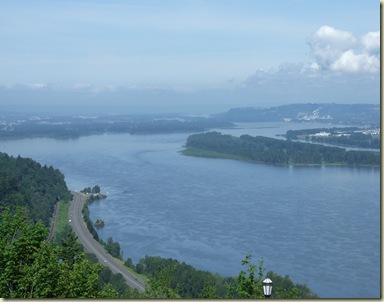 View from Vista looking west