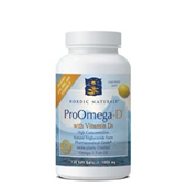 Nordic Naturals - ProOmega-D Lemon 1000 mg 120 gels