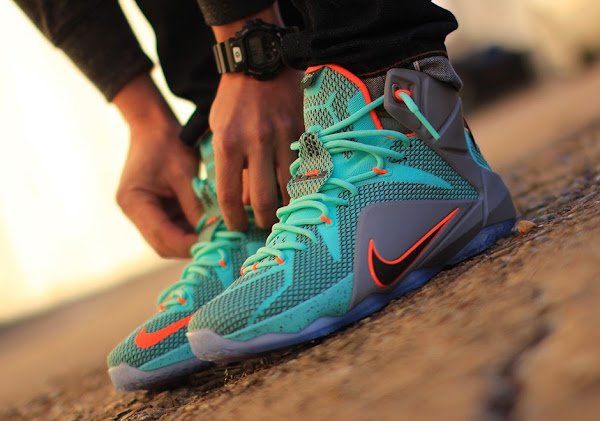 Release Reminder LeBron 12 8220Nike Sport Research Lab8221