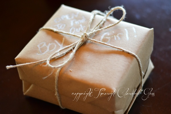 Gender Reveal Party Game Ideas | Through Clouded Glass NewImage